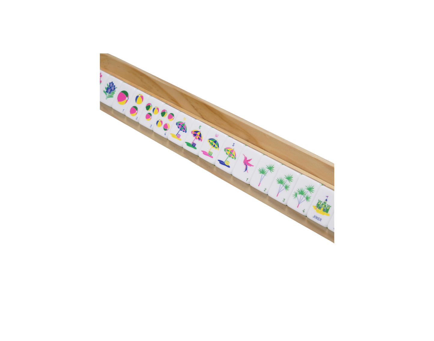 Summer Solstice Mahjong Tiles - Pre-Order Ships June