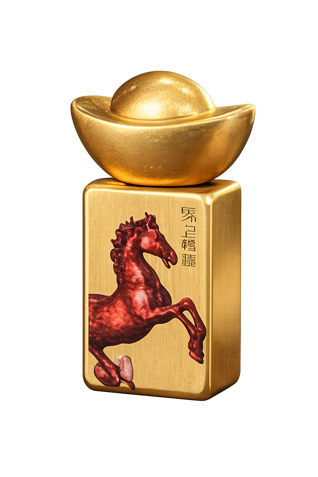 Year of the Horse Prosperity Mahjong Tile