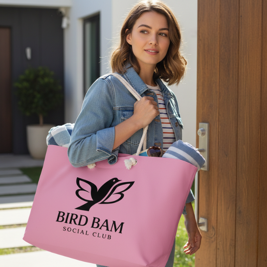 Bird Bam Oversized Weekender Bag