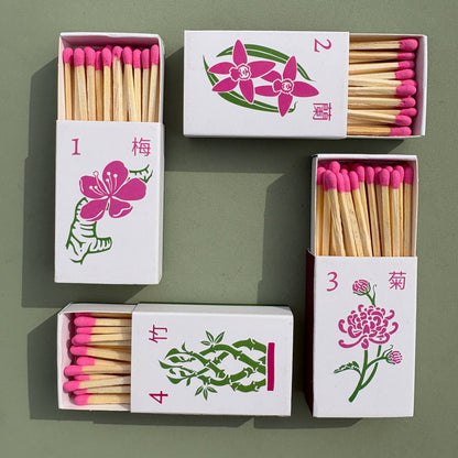 Mahjong Matches - Matchboxes Set of 4 