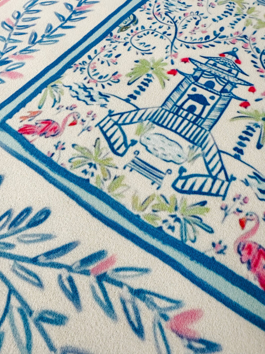 Britt Mills Mahjong Mats - MULTIPLE PRINTS (Non-Neoprene) IN STOCK