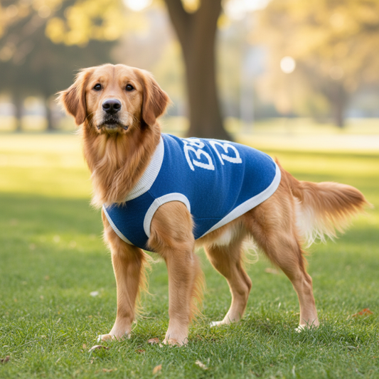 Birdie Bam Knitted Pet Sweater - Mahjong Pet