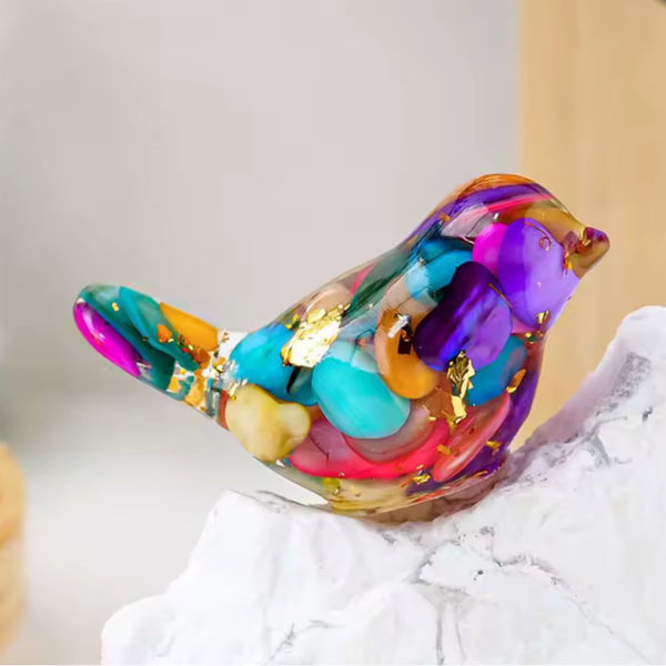 Crystal Mahjong Birdie Multi-Color