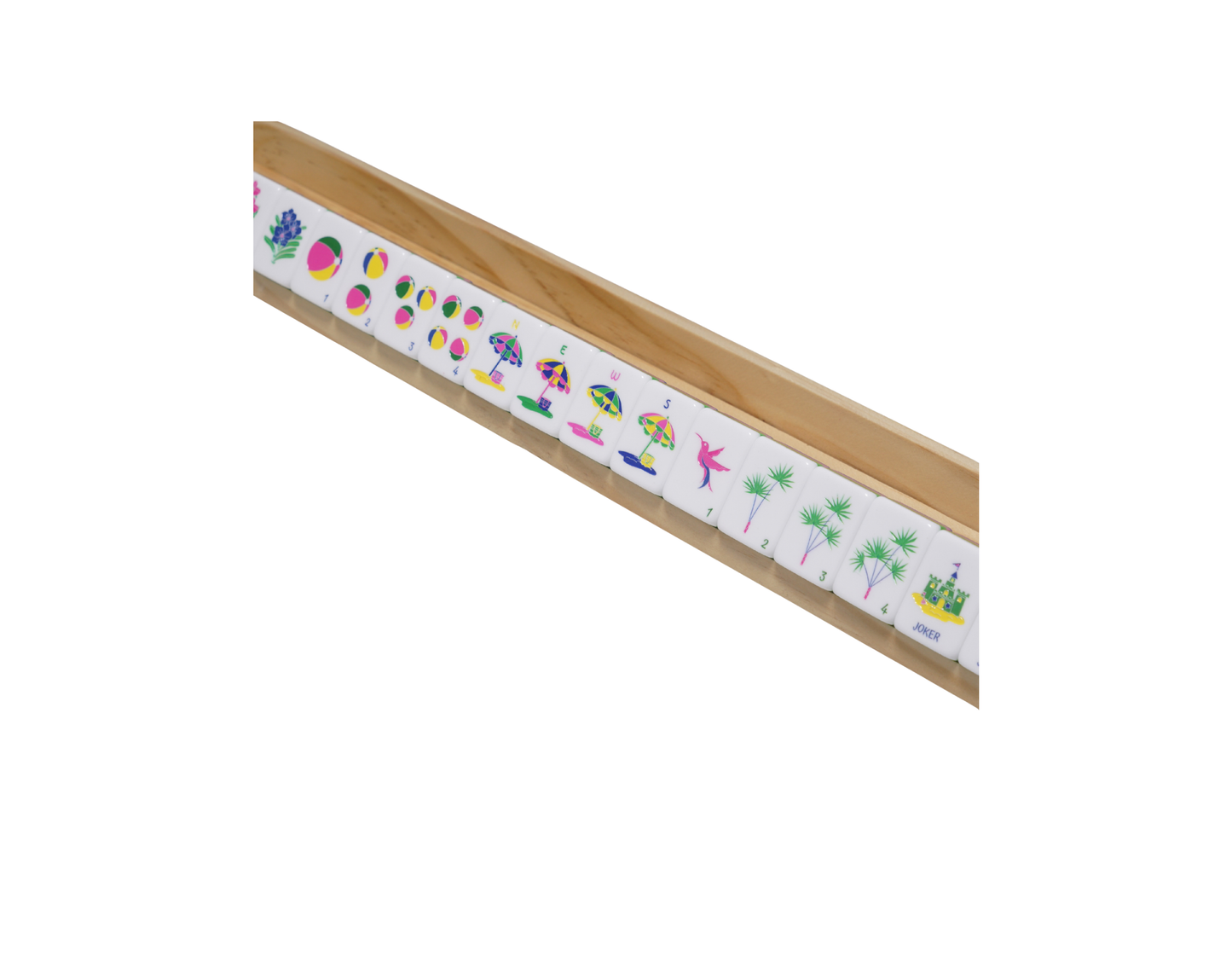 Summer Solstice Mahjong Tiles - Pre-Order Ships June