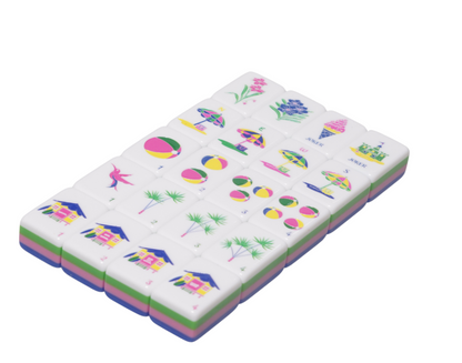 Summer Solstice Mahjong Tiles - Pre-Order Ships June