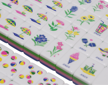 Summer Solstice Mahjong Tiles - Pre-Order Ships June