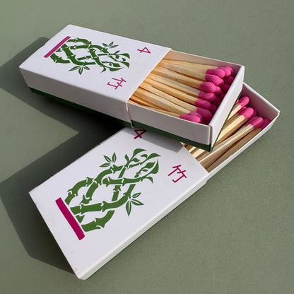Mahjong Matches - Matchboxes Set of 4 