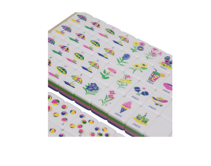 Summer Solstice Mahjong Tiles - Pre-Order Ships June