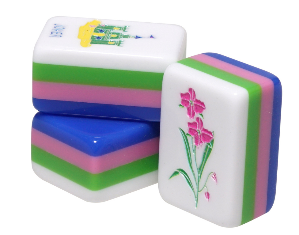 Summer Solstice Mahjong Tiles - Pre-Order Ships June
