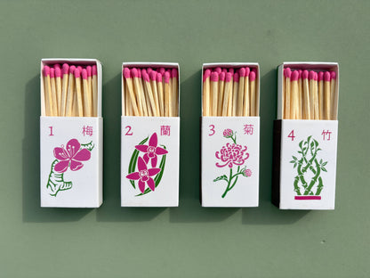 Mahjong Matches - Matchboxes Set of 4 