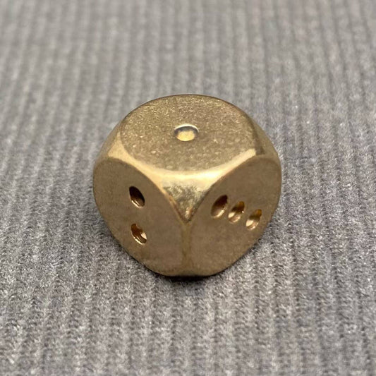 2pcs Brass Dice