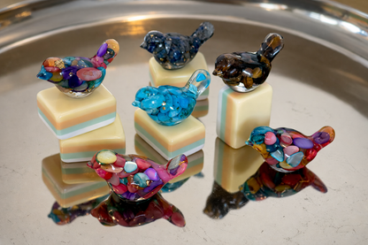 Crystal Mahjong Birdie Sunset