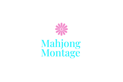 THE MM Scalloped Acrylic Side Table -Foldable