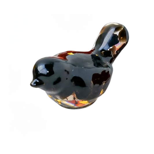 Crystal Mahjong Birdie Obsidian